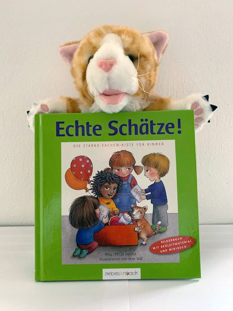 Echte Schätze - Katze Kim