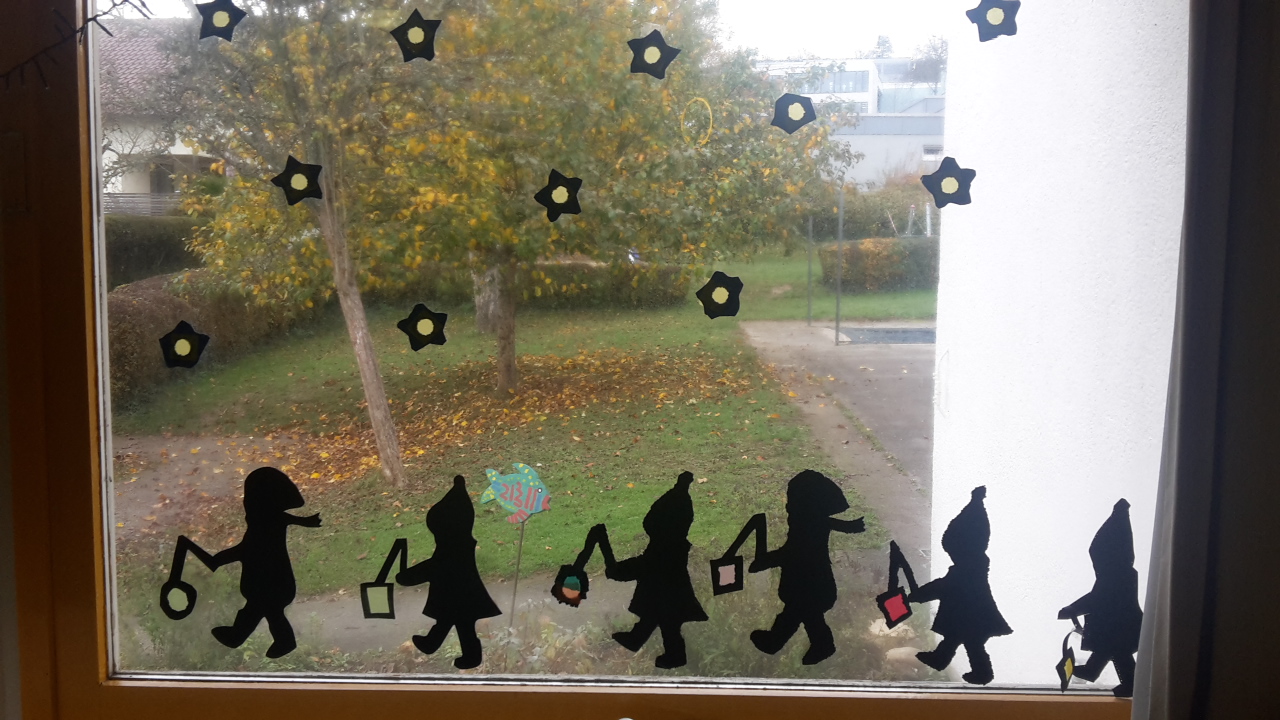 Laternen Fenster
