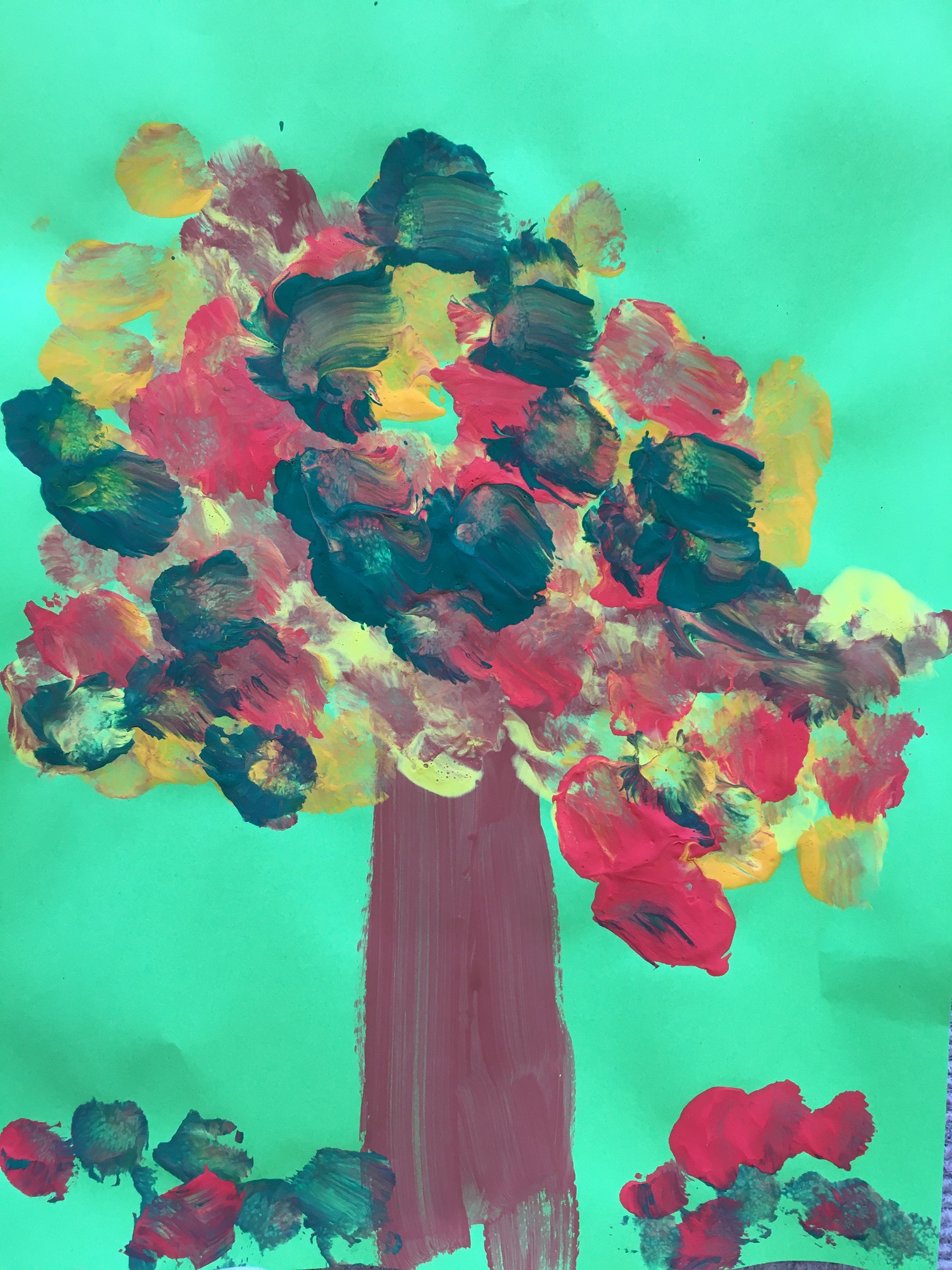 Stempel Baum