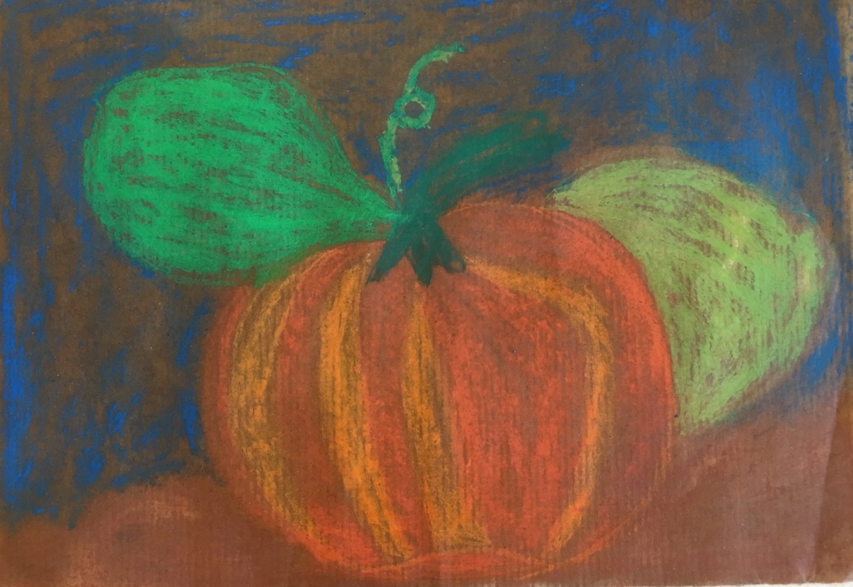 Kreidebild