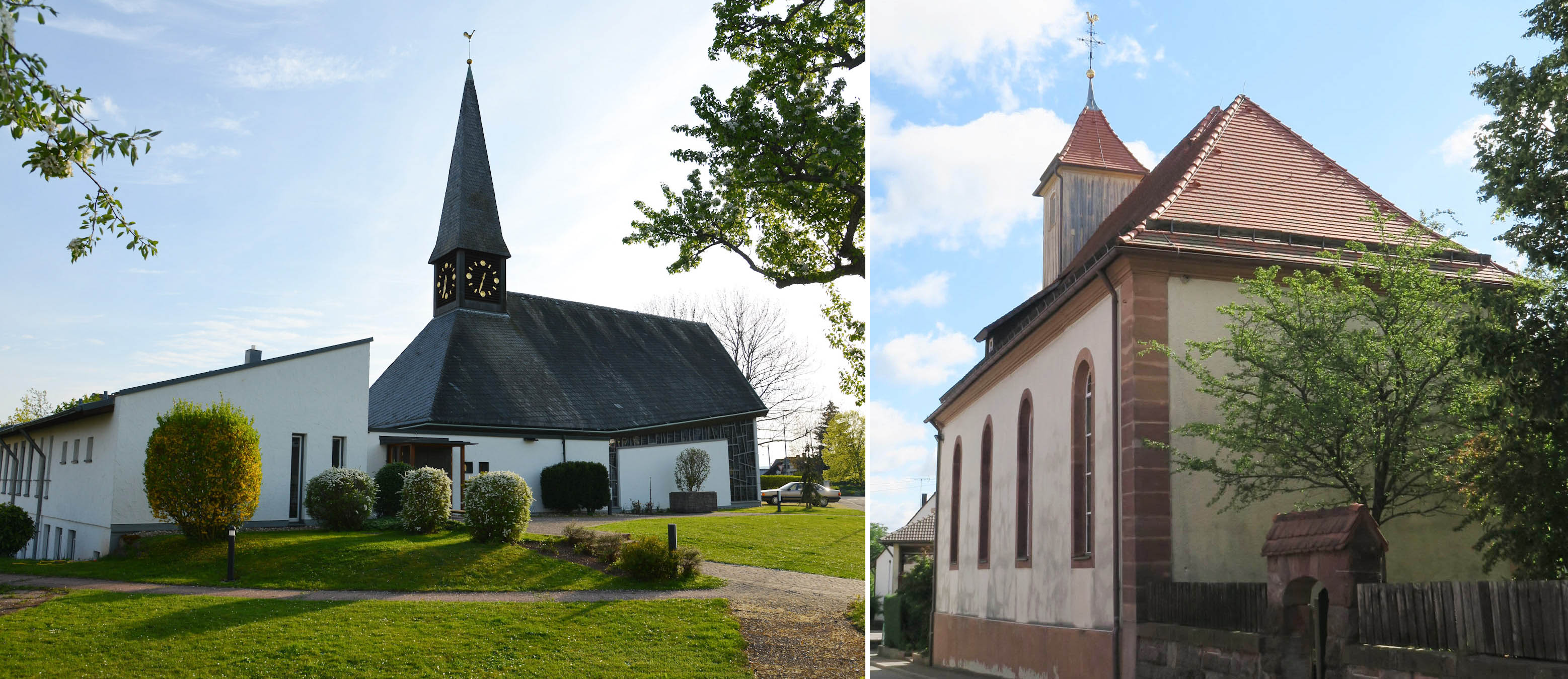 kirche unterhaugstett monakam